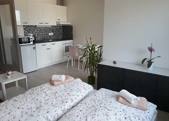 Exclusive Apartment Kolbenova Next To Subway